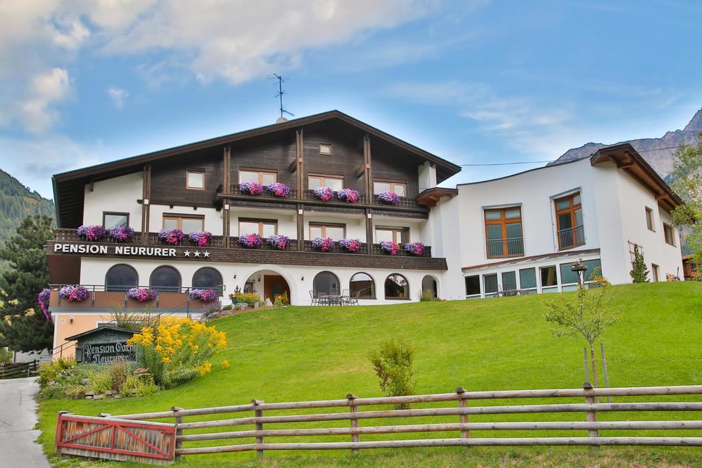 Pension Neururer Sölden Dış mekan fotoğraf