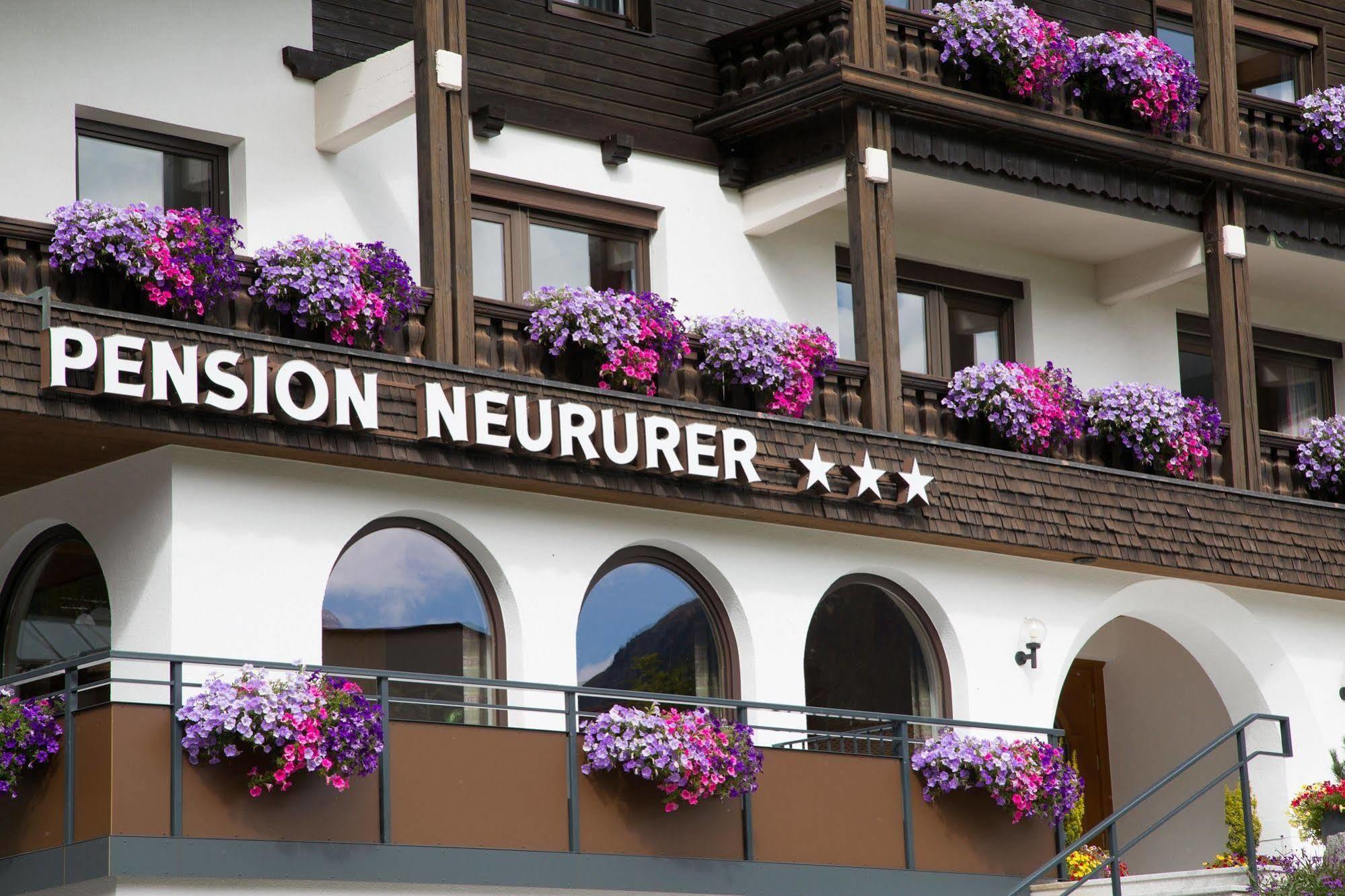 Pension Neururer Sölden Dış mekan fotoğraf