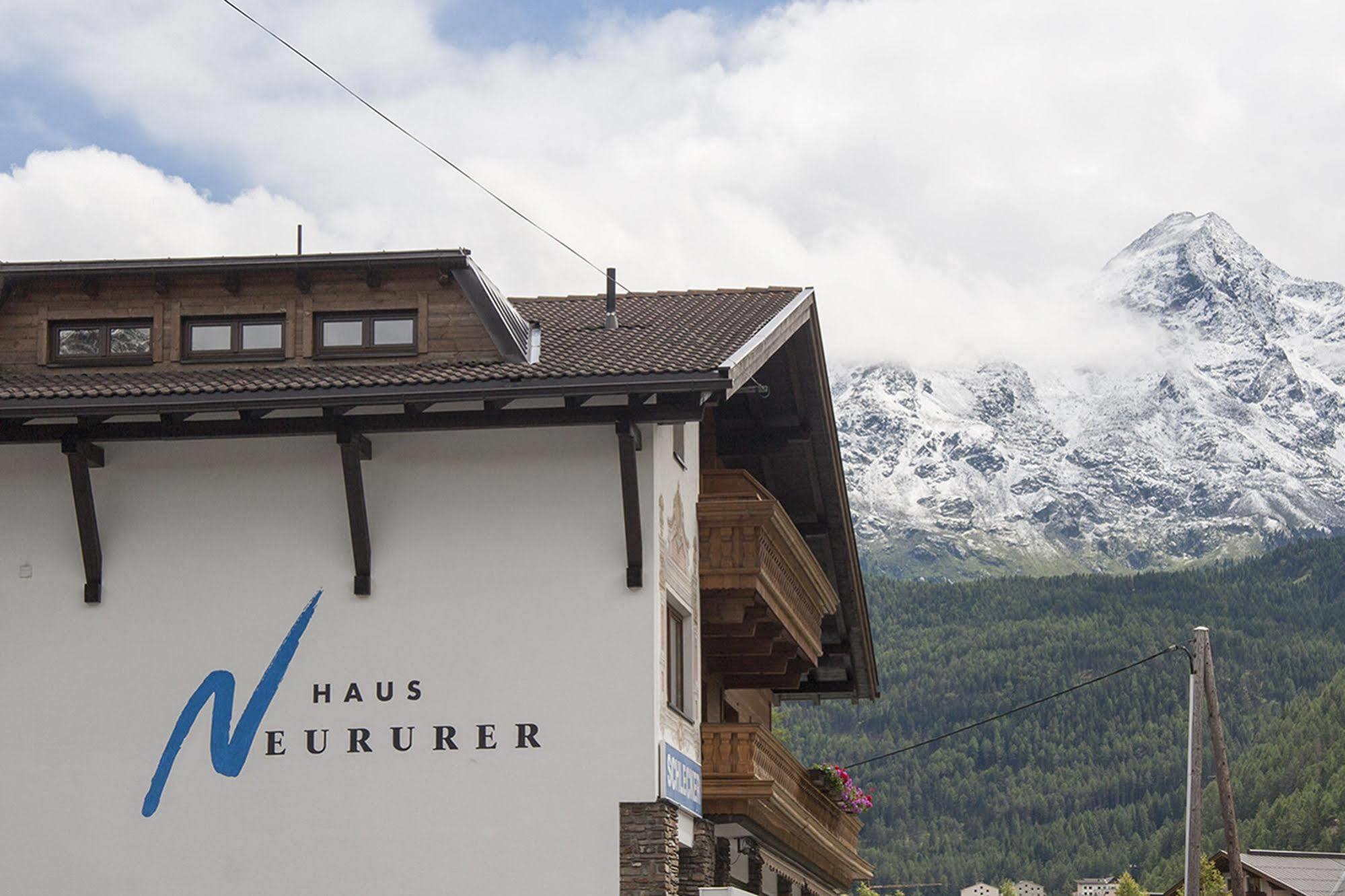 Pension Neururer Sölden Dış mekan fotoğraf