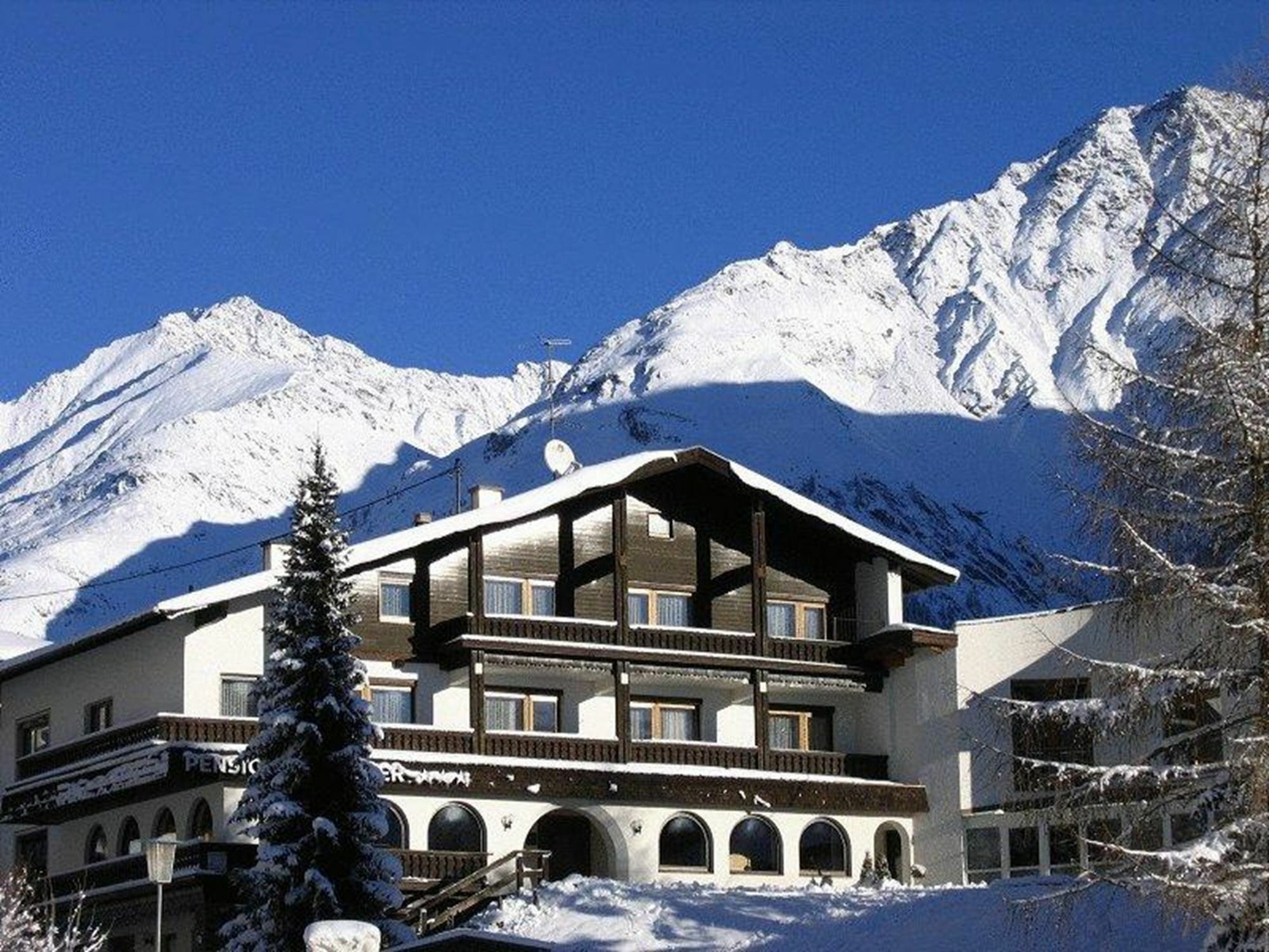 Pension Neururer Sölden Dış mekan fotoğraf